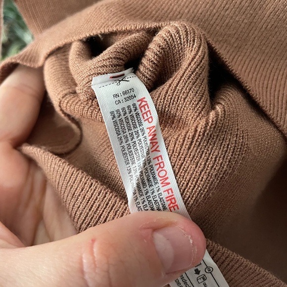 NEW Free People|| Teagan Swit Short Sleeve Top in Latte by Intimately. Small - Picture 7 of 7